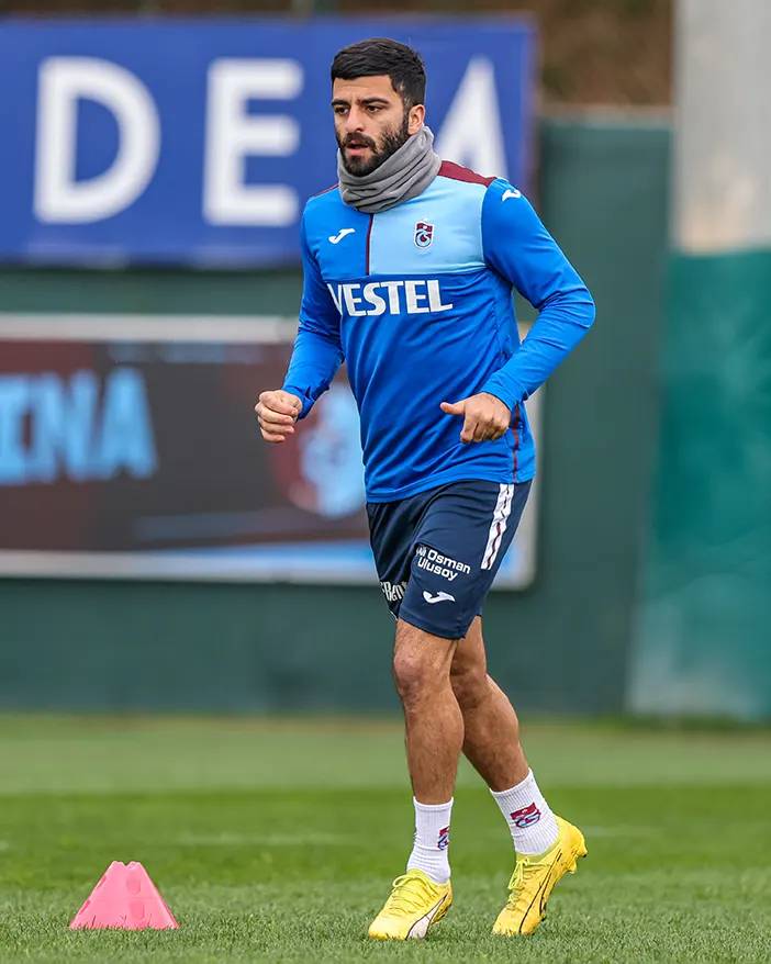 Trabzonspor'da İstanbulspor maçı hazırlıkları - 16.12.2023 23